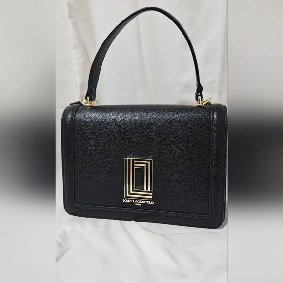 NWT KARL LAGERFELD PARIS CROSSBODY BAG - Picture 4 of 10